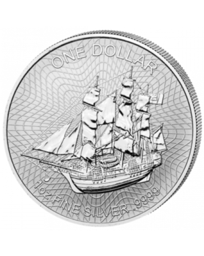 Cook Island 2017  Bounty  Silber 1 oz