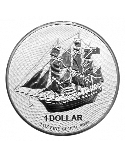 Cook Island 2020  Bounty  Silber 2 oz