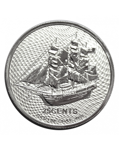 Cook Island 2021  Bounty  Silber 1/4 oz