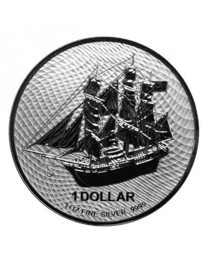 Cook Island 2022  Bounty  Silber 1 oz