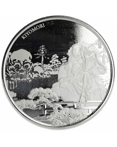 Fiji 2018 Samurai Archives Silber 1 oz 