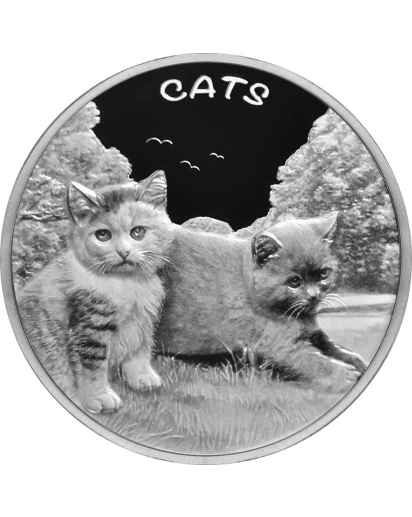 Fiji 2024 CATS Silber 1 oz Fidschi Inseln