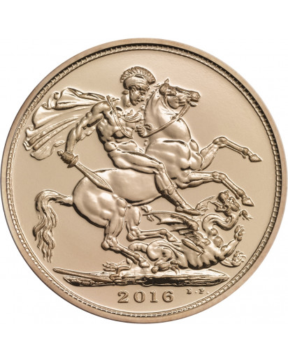 Sovereign 2016     Elisabeth II.   1 Pfund