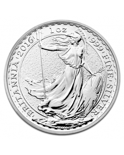 Britannia 2016 Silber 1 oz UK Großbritannien