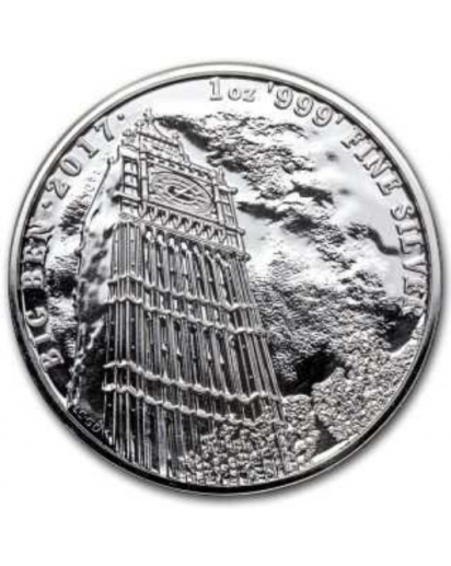 GB 2017  Big Ben Landmarkserie  Silber 1 oz