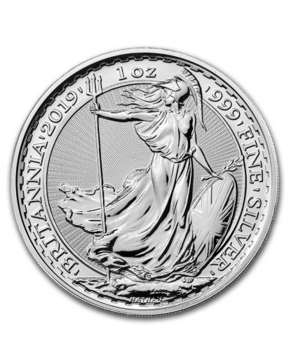 Großbritannien 2019  Britannia  Silber 1 oz