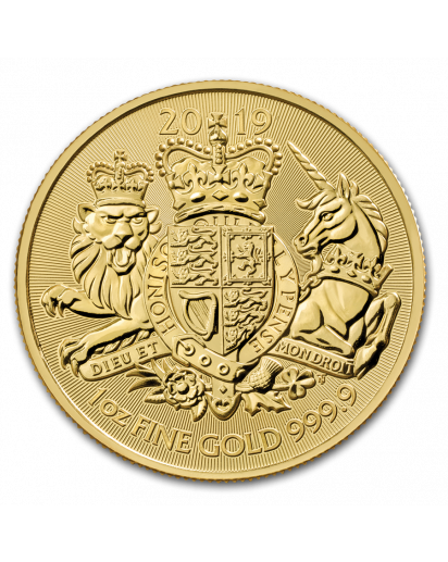 Großbritannien 2019  Royal Arms    1 oz Gold