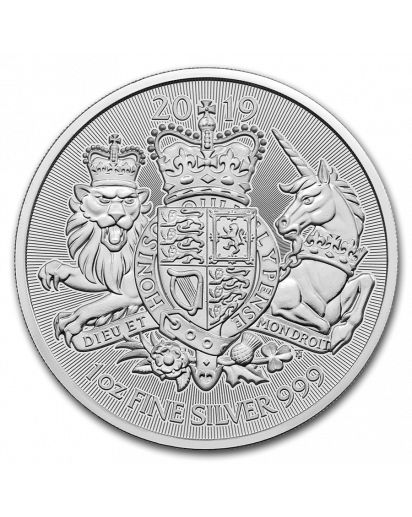 Großbritannien 2019  Royal Arms    1 oz Silber