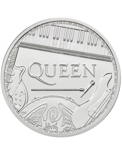 GB 2020   Queen Music Legends  Silber 1 oz