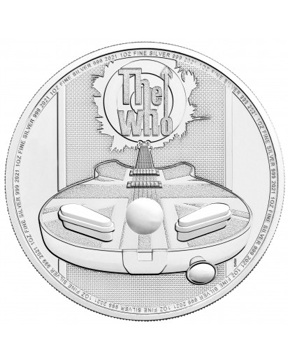 GB 2021  The Who  Music Legends  Silber 1 oz