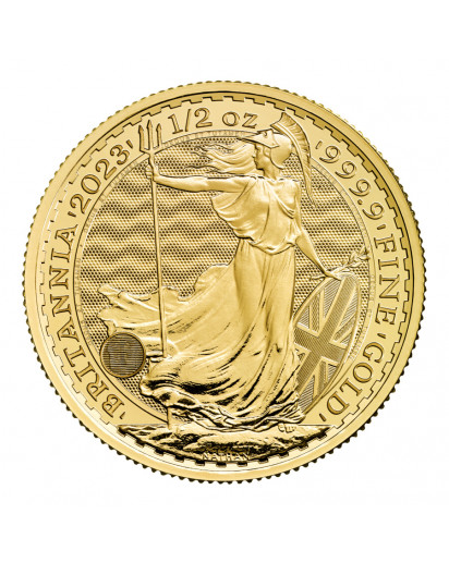 Großbritannien 2023  Britannia ELISABETH  Gold 1/4 oz