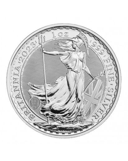 Großbritannien 2023  BRITANNIA  Silber 1 oz  ELISABETH