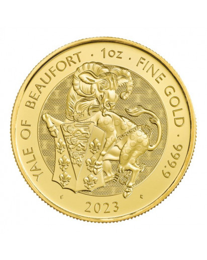 GB 2023  Tudor Beast YALE OF BEAUFORT Gold 1 oz