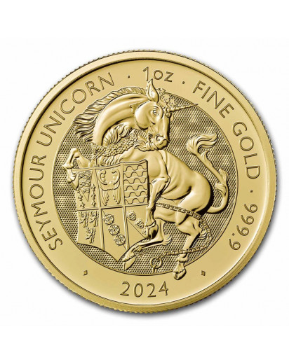 GB 2024  Tudor Beast Seymour Unicorn Gold 1 oz