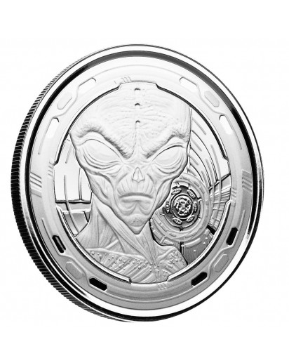Ghana 2022 ALIEN  Silber 1 oz