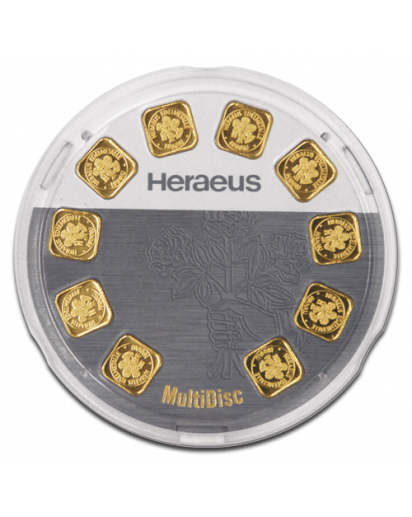 Multidisc 10 x 1 g Heraeus