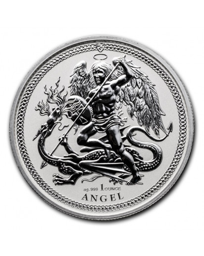 INSEL MAN 2017    ANGEL  Silber 1 oz