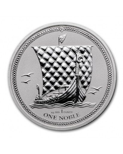 INSEL MAN 2017    Noble  Silber 1 oz