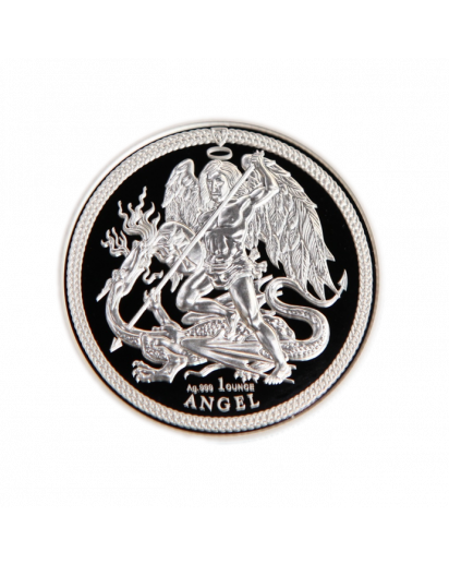 INSEL MAN 2018    ANGEL  Silber 1 oz