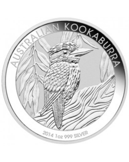 Kookaburra  2014 Silber 1 oz