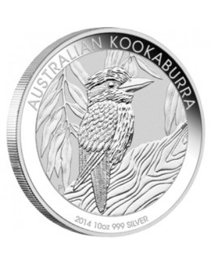 Australien 2014 Kookaburra Silber 10 oz