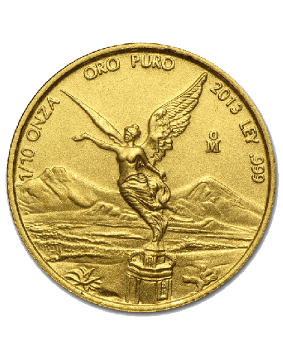 Mexiko  2018   Libertad   Gold 1/10 oz