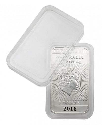 MÜNZKAPSELN  RECHTECKIG  10 er Packung
