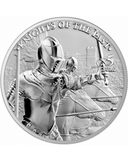 Malta 2021 Knights of the past - Ritter der Vergangenheit Silber 1 oz