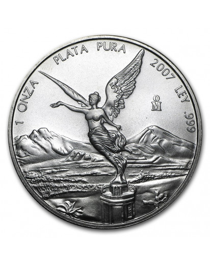 Mexiko 2007  Libertad Silber 1 oz