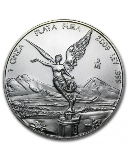 Mexiko 2009  Libertad Silber 1 oz