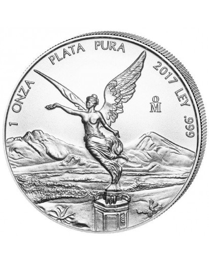 Mexiko 2017 Libertad Silber 1 oz