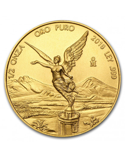 Mexiko 2019  Libertad Gold 1/2 oz