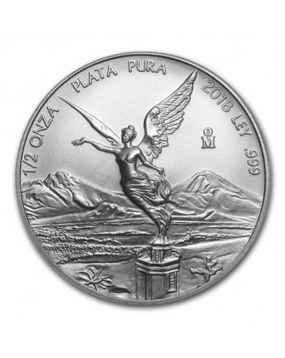 Mexiko 2019 Libertad   Silber 1/2 oz 