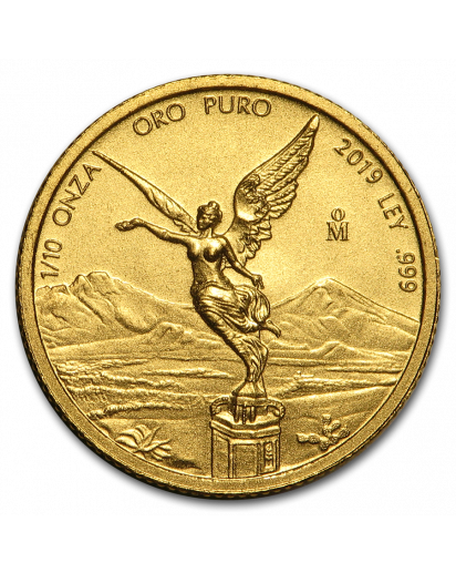 Mexiko  2019  Libertad   Gold 1/10 oz