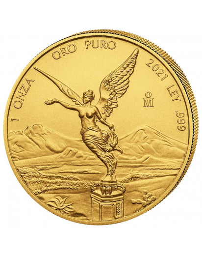 Mexiko 2021  Libertad   Gold 1 oz