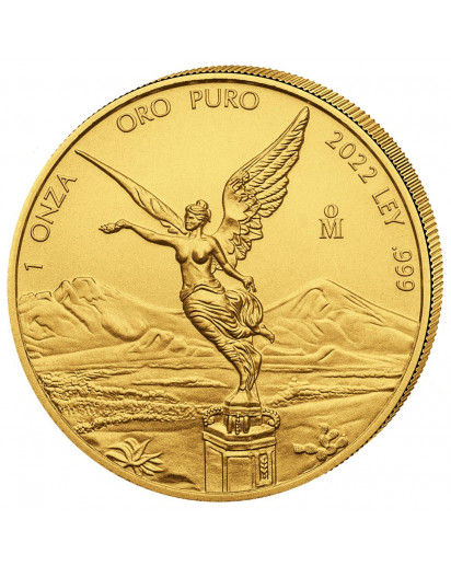 Mexiko 2022  Libertad   Gold 1 oz