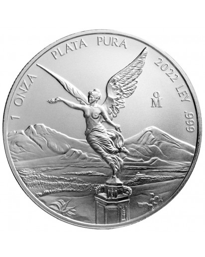 Mexiko 2022  Libertad Silber 1 oz