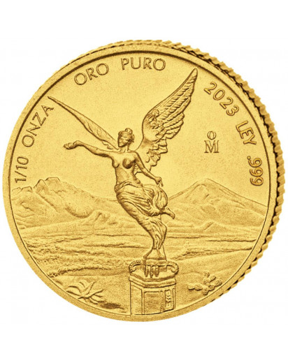 Mexiko  2023  Libertad   Gold 1/10 oz