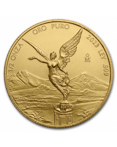 Mexiko 2023  Libertad Gold 1/2 oz