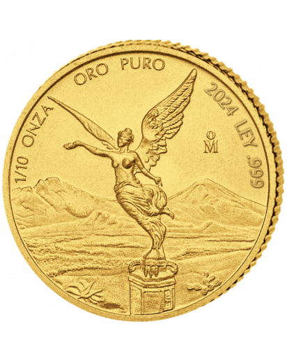 Mexiko  2024  Libertad   Gold 1/10 oz