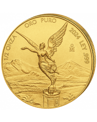Mexiko 2024  Libertad Gold 1/2 oz
