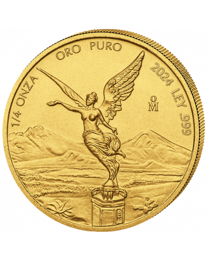 Mexiko 2024  Libertad Gold 1/4 oz