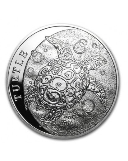 Niue 2015 Schildkröte - Turtle 1 oz Silber