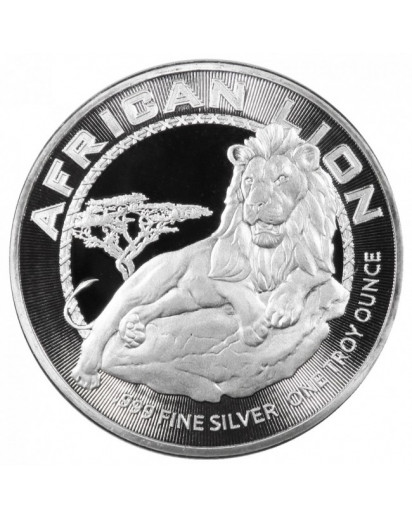 Niue 2017  African Lion  Silber 1 oz   