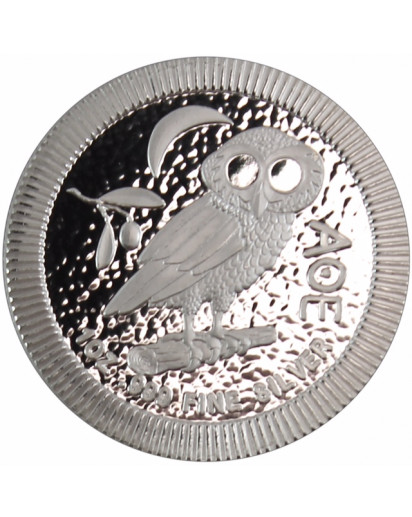Niue 2017    Eule von Athen  Silber 1 oz   