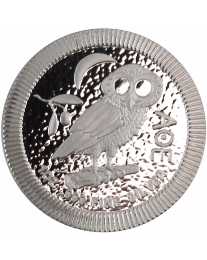 Niue 2018    Eule von Athen  Silber 1 oz   