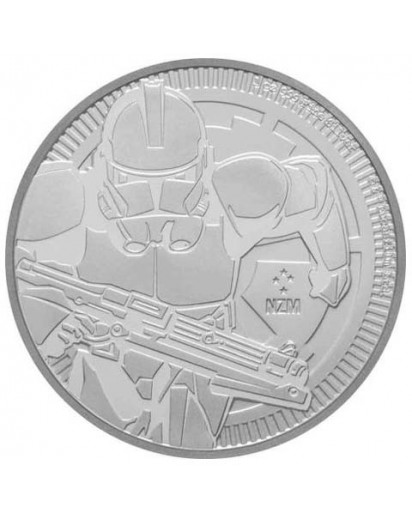 Niue 2019  Clone Trooper Star Wars   Silber 1 oz
