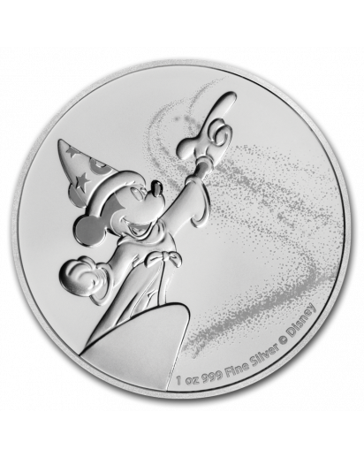 Niue 2019  Mickey Fantasia Silber 1 oz