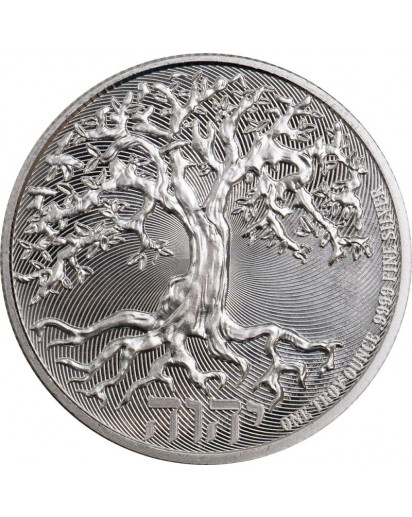 Niue 2019  Tree  of  Life   Truth Serie  Silber 1 oz   