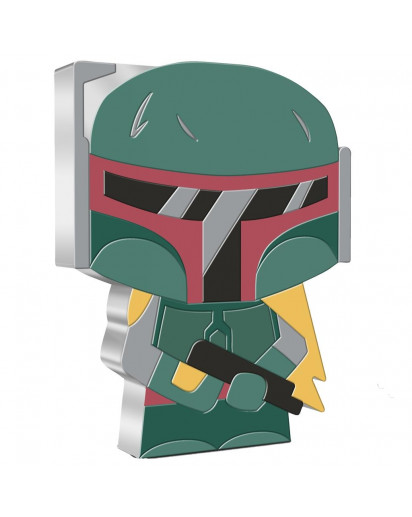 Niue 2020  BOBA FETT - Chibi Coins DS Star Wars